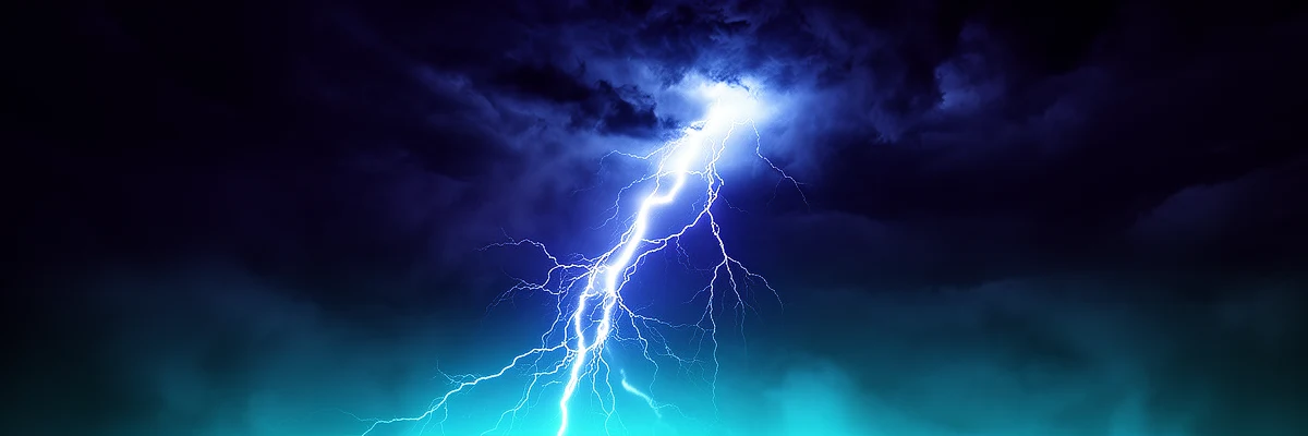 Storm banner artwork